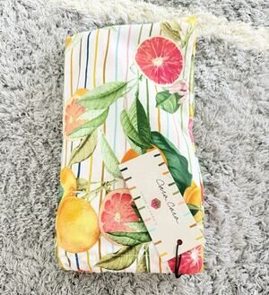Cara Cara Cotton Multicolor Striped Napkin, One Size, New with Tags